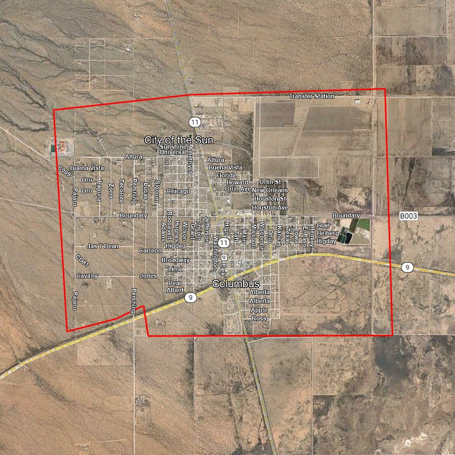 Columbus NM SA13